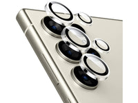 Kameraschutz Glas für Samsung Galaxy S24 Ultra in transparent von Screenguard