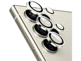 Kameraschutz Glas für Samsung Galaxy S24 Ultra in transparent von Screenguard