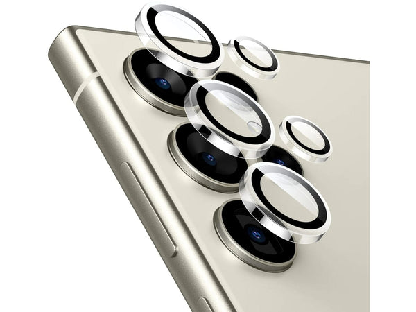 Kameraschutz Glas für Samsung Galaxy S24 Ultra in transparent von Screenguard