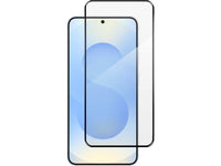 100% Fullscreen Curved Screen Protector Handy Display Schutz Glas für komplette Abdeckung des Samsung Galaxy S25 Display in schwarz von Screenguard
