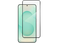 100% Fullscreen Curved Screen Protector Handy Display Schutz Glas für komplette Abdeckung des Samsung Galaxy S25+ Display in schwarz von Screenguard