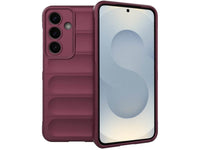 Screenguard CloudCase Handyhülle für Samsung Galaxy S25 gegen Sturzschäden, Dellen, Kratzern. Mit Kameraschutz, erhöhtem Rahmen und Airbag Cushions für vollumfänglichen Schutz.