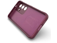 Screenguard CloudCase Handyhülle für Samsung Galaxy S25+ gegen Sturzschäden, Dellen, Kratzern. Mit Kameraschutz, erhöhtem Rahmen und Airbag Cushions für vollumfänglichen Schutz.