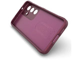 Screenguard CloudCase Handyhülle für Samsung Galaxy S25+ gegen Sturzschäden, Dellen, Kratzern. Mit Kameraschutz, erhöhtem Rahmen und Airbag Cushions für vollumfänglichen Schutz.