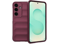 Screenguard CloudCase Handyhülle für Samsung Galaxy S25+ gegen Sturzschäden, Dellen, Kratzern. Mit Kameraschutz, erhöhtem Rahmen und Airbag Cushions für vollumfänglichen Schutz.