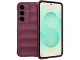 Screenguard CloudCase Handyhülle für Samsung Galaxy S25+ gegen Sturzschäden, Dellen, Kratzern. Mit Kameraschutz, erhöhtem Rahmen und Airbag Cushions für vollumfänglichen Schutz.