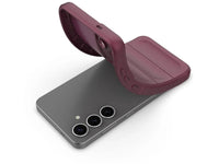 Screenguard CloudCase Handyhülle für Samsung Galaxy S25+ gegen Sturzschäden, Dellen, Kratzern. Mit Kameraschutz, erhöhtem Rahmen und Airbag Cushions für vollumfänglichen Schutz.