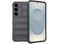 Screenguard CloudCase Handyhülle für Samsung Galaxy S25 gegen Sturzschäden, Dellen, Kratzern. Mit Kameraschutz, erhöhtem Rahmen und Airbag Cushions für vollumfänglichen Schutz.