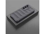 Screenguard CloudCase Handyhülle für Samsung Galaxy S25+ gegen Sturzschäden, Dellen, Kratzern. Mit Kameraschutz, erhöhtem Rahmen und Airbag Cushions für vollumfänglichen Schutz.