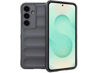 Screenguard CloudCase Handyhülle für Samsung Galaxy S25+ gegen Sturzschäden, Dellen, Kratzern. Mit Kameraschutz, erhöhtem Rahmen und Airbag Cushions für vollumfänglichen Schutz.