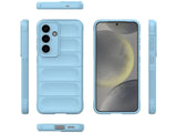 Screenguard CloudCase Handyhülle für Samsung Galaxy S25+ gegen Sturzschäden, Dellen, Kratzern. Mit Kameraschutz, erhöhtem Rahmen und Airbag Cushions für vollumfänglichen Schutz.