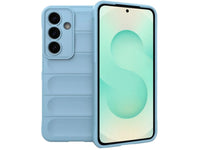 Screenguard CloudCase Handyhülle für Samsung Galaxy S25+ gegen Sturzschäden, Dellen, Kratzern. Mit Kameraschutz, erhöhtem Rahmen und Airbag Cushions für vollumfänglichen Schutz.