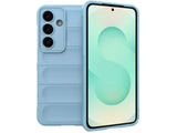 Screenguard CloudCase Handyhülle für Samsung Galaxy S25+ gegen Sturzschäden, Dellen, Kratzern. Mit Kameraschutz, erhöhtem Rahmen und Airbag Cushions für vollumfänglichen Schutz.