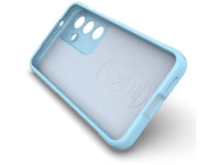 Screenguard CloudCase Handyhülle für Samsung Galaxy S25+ gegen Sturzschäden, Dellen, Kratzern. Mit Kameraschutz, erhöhtem Rahmen und Airbag Cushions für vollumfänglichen Schutz.