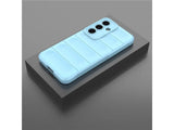 Screenguard CloudCase Handyhülle für Samsung Galaxy S25+ gegen Sturzschäden, Dellen, Kratzern. Mit Kameraschutz, erhöhtem Rahmen und Airbag Cushions für vollumfänglichen Schutz.