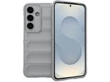 Screenguard CloudCase Handyhülle für Samsung Galaxy S25 gegen Sturzschäden, Dellen, Kratzern. Mit Kameraschutz, erhöhtem Rahmen und Airbag Cushions für vollumfänglichen Schutz.