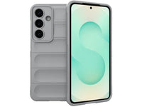 Screenguard CloudCase Handyhülle für Samsung Galaxy S25+ gegen Sturzschäden, Dellen, Kratzern. Mit Kameraschutz, erhöhtem Rahmen und Airbag Cushions für vollumfänglichen Schutz.