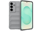 Screenguard CloudCase Handyhülle für Samsung Galaxy S25+ gegen Sturzschäden, Dellen, Kratzern. Mit Kameraschutz, erhöhtem Rahmen und Airbag Cushions für vollumfänglichen Schutz.