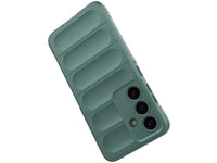 Screenguard CloudCase Handyhülle für Samsung Galaxy S25 gegen Sturzschäden, Dellen, Kratzern. Mit Kameraschutz, erhöhtem Rahmen und Airbag Cushions für vollumfänglichen Schutz.