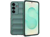 Screenguard CloudCase Handyhülle für Samsung Galaxy S25+ gegen Sturzschäden, Dellen, Kratzern. Mit Kameraschutz, erhöhtem Rahmen und Airbag Cushions für vollumfänglichen Schutz.