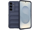 Screenguard CloudCase Handyhülle für Samsung Galaxy S25 gegen Sturzschäden, Dellen, Kratzern. Mit Kameraschutz, erhöhtem Rahmen und Airbag Cushions für vollumfänglichen Schutz.
