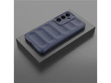 Screenguard CloudCase Handyhülle für Samsung Galaxy S25+ gegen Sturzschäden, Dellen, Kratzern. Mit Kameraschutz, erhöhtem Rahmen und Airbag Cushions für vollumfänglichen Schutz.