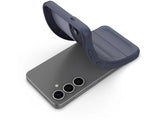 Screenguard CloudCase Handyhülle für Samsung Galaxy S25+ gegen Sturzschäden, Dellen, Kratzern. Mit Kameraschutz, erhöhtem Rahmen und Airbag Cushions für vollumfänglichen Schutz.
