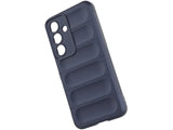 Screenguard CloudCase Handyhülle für Samsung Galaxy S25+ gegen Sturzschäden, Dellen, Kratzern. Mit Kameraschutz, erhöhtem Rahmen und Airbag Cushions für vollumfänglichen Schutz.