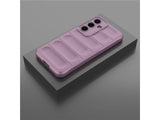 Screenguard CloudCase Handyhülle für Samsung Galaxy S25+ gegen Sturzschäden, Dellen, Kratzern. Mit Kameraschutz, erhöhtem Rahmen und Airbag Cushions für vollumfänglichen Schutz.