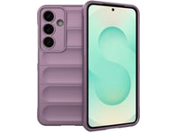 Screenguard CloudCase Handyhülle für Samsung Galaxy S25+ gegen Sturzschäden, Dellen, Kratzern. Mit Kameraschutz, erhöhtem Rahmen und Airbag Cushions für vollumfänglichen Schutz.