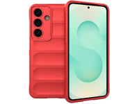 Screenguard CloudCase Handyhülle für Samsung Galaxy S25+ gegen Sturzschäden, Dellen, Kratzern. Mit Kameraschutz, erhöhtem Rahmen und Airbag Cushions für vollumfänglichen Schutz.