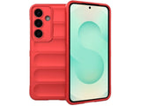 Screenguard CloudCase Handyhülle für Samsung Galaxy S25+ gegen Sturzschäden, Dellen, Kratzern. Mit Kameraschutz, erhöhtem Rahmen und Airbag Cushions für vollumfänglichen Schutz.