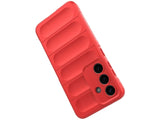 Screenguard CloudCase Handyhülle für Samsung Galaxy S25+ gegen Sturzschäden, Dellen, Kratzern. Mit Kameraschutz, erhöhtem Rahmen und Airbag Cushions für vollumfänglichen Schutz.