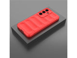 Screenguard CloudCase Handyhülle für Samsung Galaxy S25+ gegen Sturzschäden, Dellen, Kratzern. Mit Kameraschutz, erhöhtem Rahmen und Airbag Cushions für vollumfänglichen Schutz.
