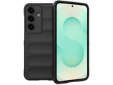 Screenguard CloudCase Handyhülle für Samsung Galaxy S25+ gegen Sturzschäden, Dellen, Kratzern. Mit Kameraschutz, erhöhtem Rahmen und Airbag Cushions für vollumfänglichen Schutz.