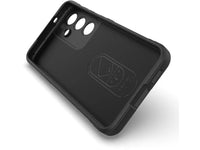Screenguard CloudCase Handyhülle für Samsung Galaxy S25+ gegen Sturzschäden, Dellen, Kratzern. Mit Kameraschutz, erhöhtem Rahmen und Airbag Cushions für vollumfänglichen Schutz.
