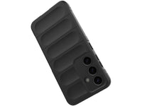 Screenguard CloudCase Handyhülle für Samsung Galaxy S25+ gegen Sturzschäden, Dellen, Kratzern. Mit Kameraschutz, erhöhtem Rahmen und Airbag Cushions für vollumfänglichen Schutz.