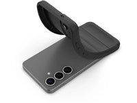 Screenguard CloudCase Handyhülle für Samsung Galaxy S25+ gegen Sturzschäden, Dellen, Kratzern. Mit Kameraschutz, erhöhtem Rahmen und Airbag Cushions für vollumfänglichen Schutz.