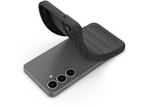 Screenguard CloudCase Handyhülle für Samsung Galaxy S25+ gegen Sturzschäden, Dellen, Kratzern. Mit Kameraschutz, erhöhtem Rahmen und Airbag Cushions für vollumfänglichen Schutz.