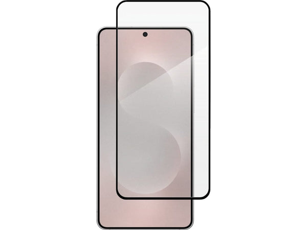 100% Fullscreen Curved Screen Protector Handy Display Schutz Glas für komplette Abdeckung des Samsung Galaxy S25 Edge Display in schwarz von Screenguard