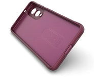 Screenguard CloudCase Handyhülle für Samsung Galaxy S25 Edge gegen Sturzschäden, Dellen, Kratzern. Mit Kameraschutz, erhöhtem Rahmen und Airbag Cushions für vollumfänglichen Schutz.