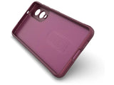 Screenguard CloudCase Handyhülle für Samsung Galaxy S25 Edge gegen Sturzschäden, Dellen, Kratzern. Mit Kameraschutz, erhöhtem Rahmen und Airbag Cushions für vollumfänglichen Schutz.