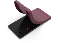 Screenguard CloudCase Handyhülle für Samsung Galaxy S25 Edge gegen Sturzschäden, Dellen, Kratzern. Mit Kameraschutz, erhöhtem Rahmen und Airbag Cushions für vollumfänglichen Schutz.