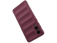 Screenguard CloudCase Handyhülle für Samsung Galaxy S25 Edge gegen Sturzschäden, Dellen, Kratzern. Mit Kameraschutz, erhöhtem Rahmen und Airbag Cushions für vollumfänglichen Schutz.