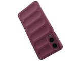Screenguard CloudCase Handyhülle für Samsung Galaxy S25 Edge gegen Sturzschäden, Dellen, Kratzern. Mit Kameraschutz, erhöhtem Rahmen und Airbag Cushions für vollumfänglichen Schutz.