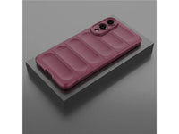 Screenguard CloudCase Handyhülle für Samsung Galaxy S25 Edge gegen Sturzschäden, Dellen, Kratzern. Mit Kameraschutz, erhöhtem Rahmen und Airbag Cushions für vollumfänglichen Schutz.