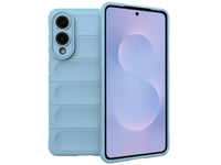 Screenguard CloudCase Handyhülle für Samsung Galaxy S25 Edge gegen Sturzschäden, Dellen, Kratzern. Mit Kameraschutz, erhöhtem Rahmen und Airbag Cushions für vollumfänglichen Schutz.