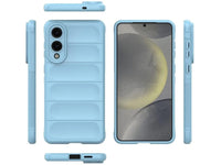 Screenguard CloudCase Handyhülle für Samsung Galaxy S25 Edge gegen Sturzschäden, Dellen, Kratzern. Mit Kameraschutz, erhöhtem Rahmen und Airbag Cushions für vollumfänglichen Schutz.