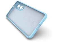Screenguard CloudCase Handyhülle für Samsung Galaxy S25 Edge gegen Sturzschäden, Dellen, Kratzern. Mit Kameraschutz, erhöhtem Rahmen und Airbag Cushions für vollumfänglichen Schutz.