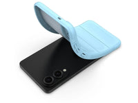 Screenguard CloudCase Handyhülle für Samsung Galaxy S25 Edge gegen Sturzschäden, Dellen, Kratzern. Mit Kameraschutz, erhöhtem Rahmen und Airbag Cushions für vollumfänglichen Schutz.
